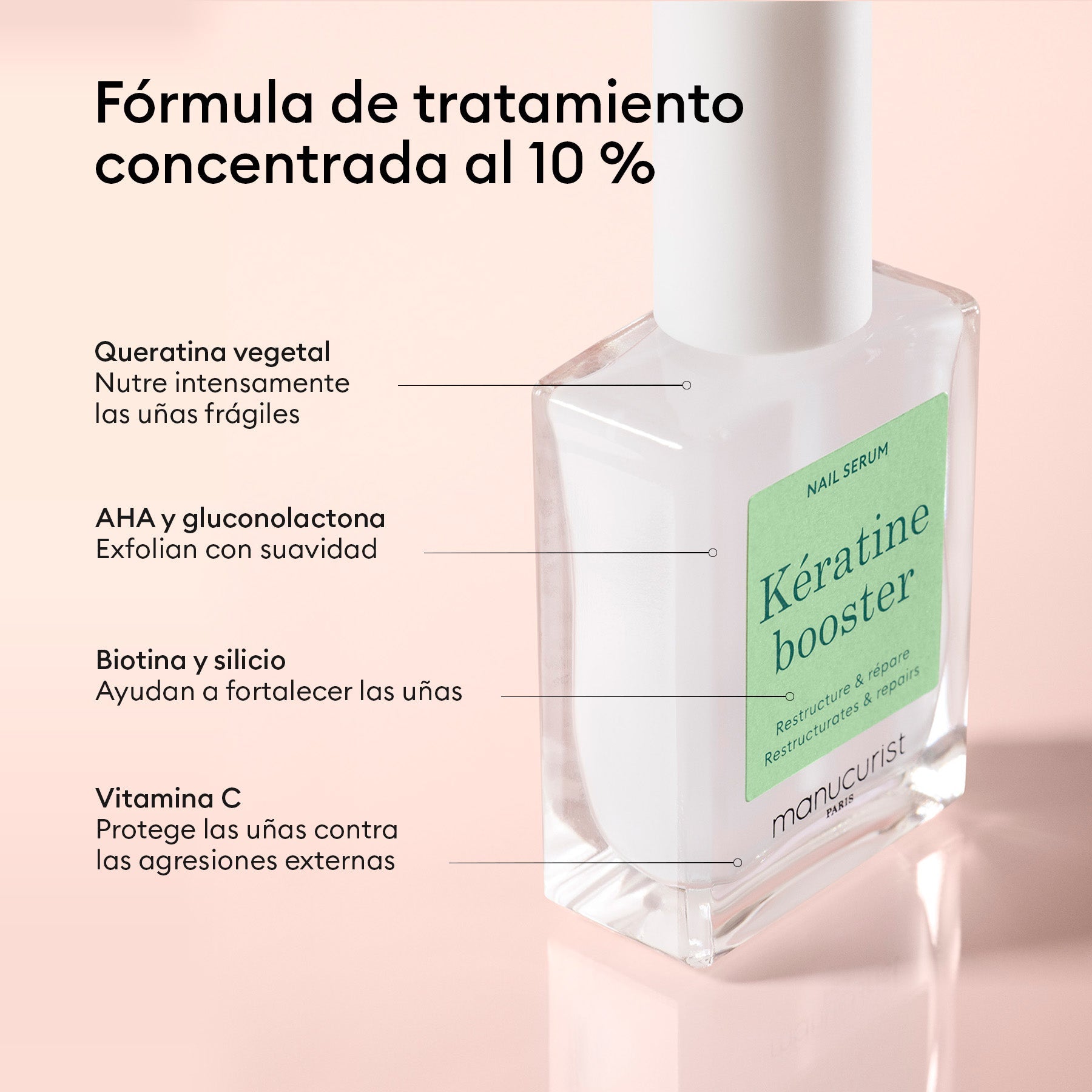 Kératine Booster
