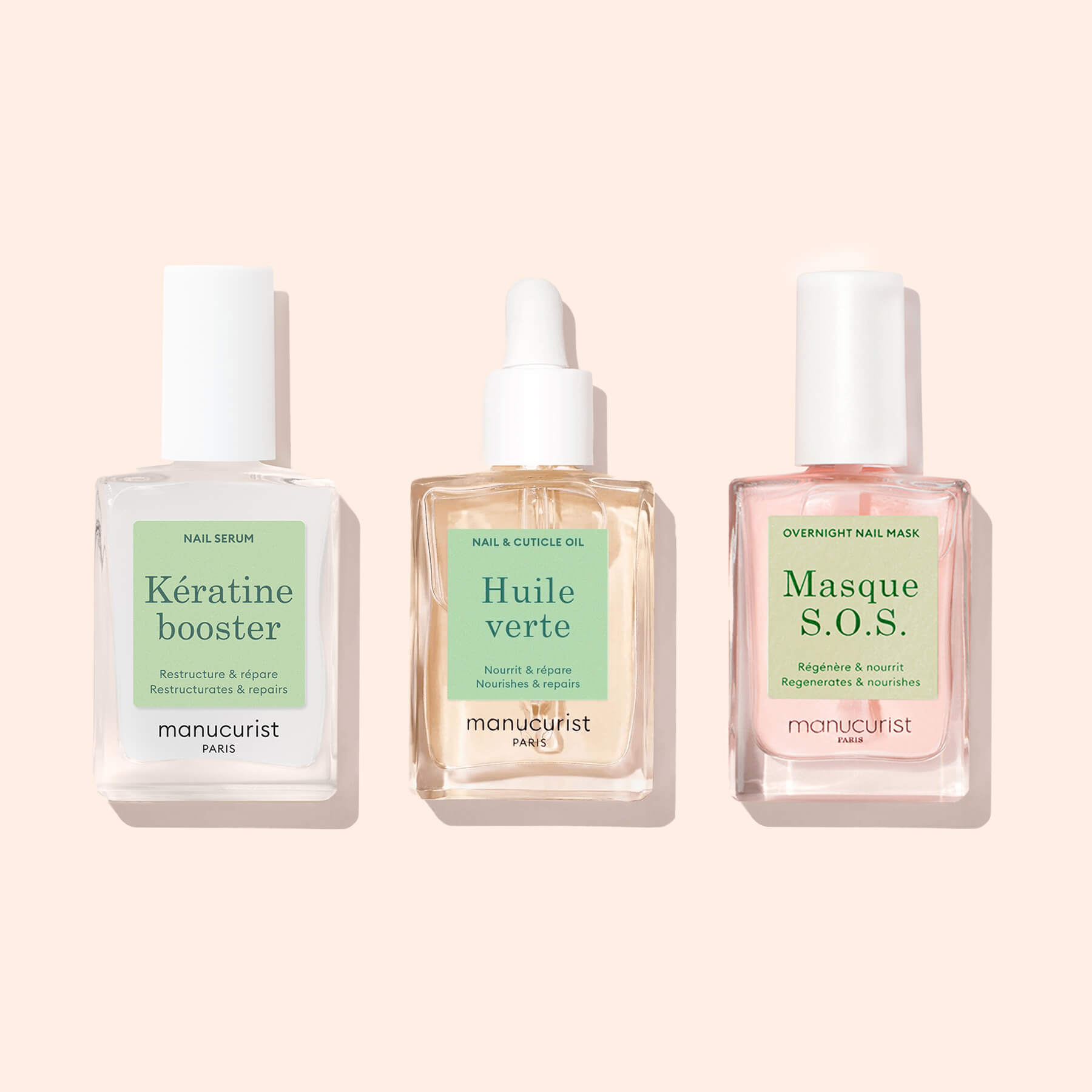 Routine Basic - Ongles Abîmés