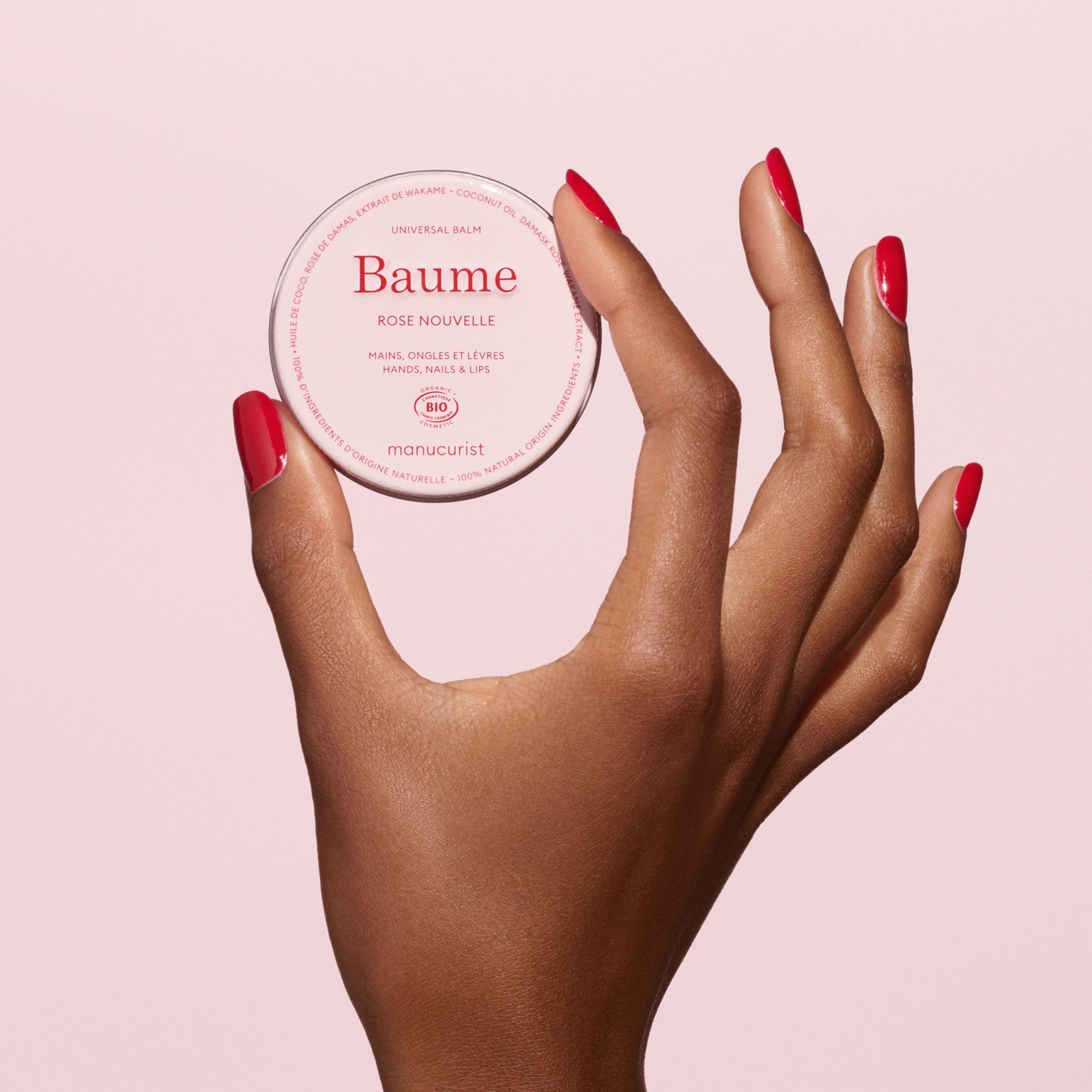 Duo Baume & Crème Mains Parfum Rose Nouvelle