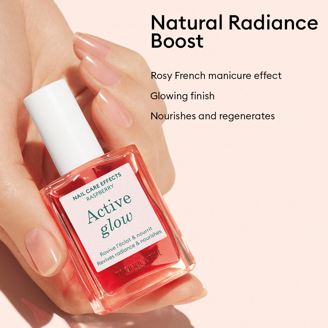 French Manucure Glow