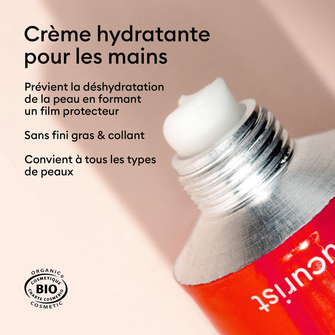 Crème Mains Parfum Lavande Vraie - Cosmos Organic