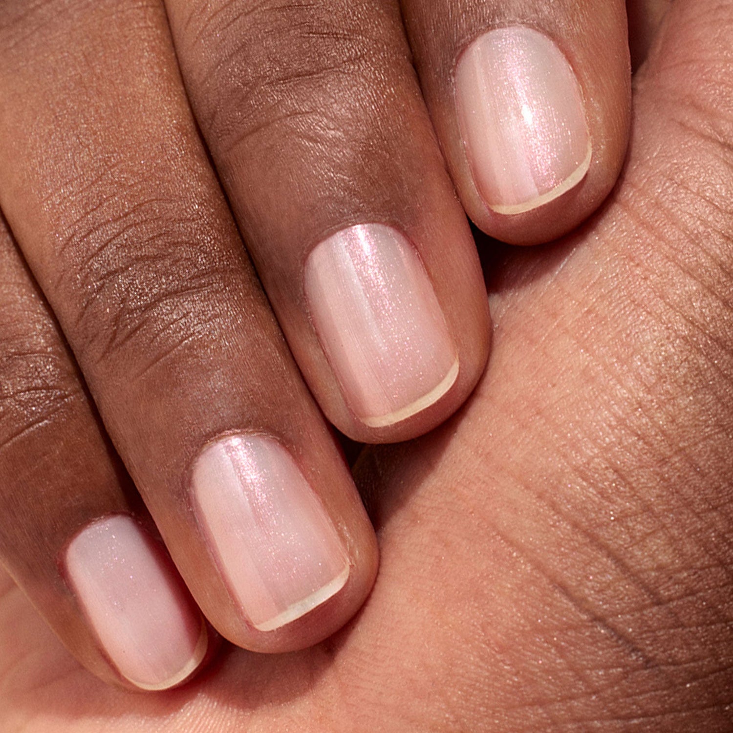 Poudre Pink Glazed Effect