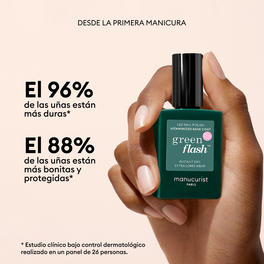 Base Coat Vitaminée Green Flash™