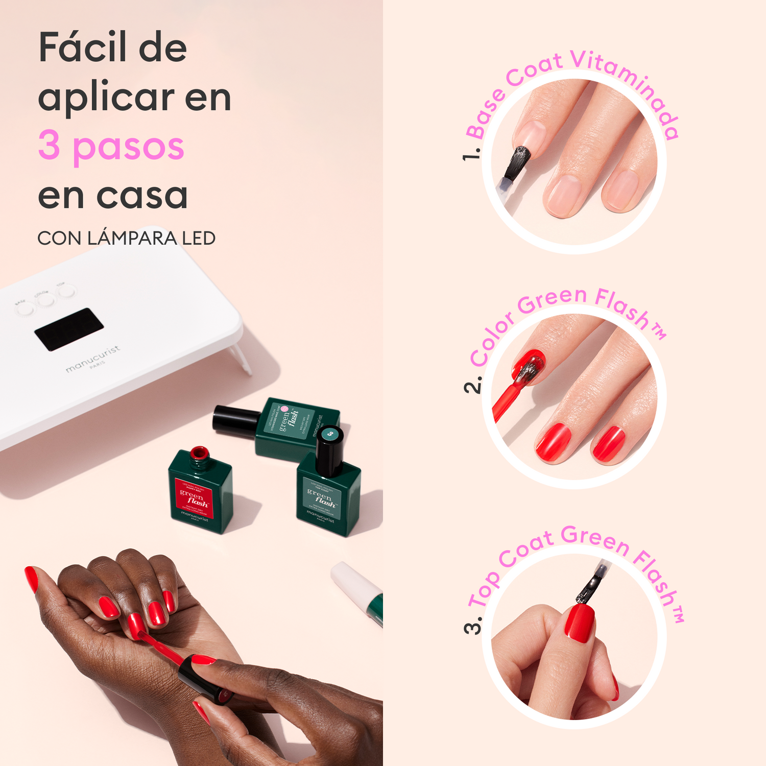 Base Coat Vitaminée Green Flash™