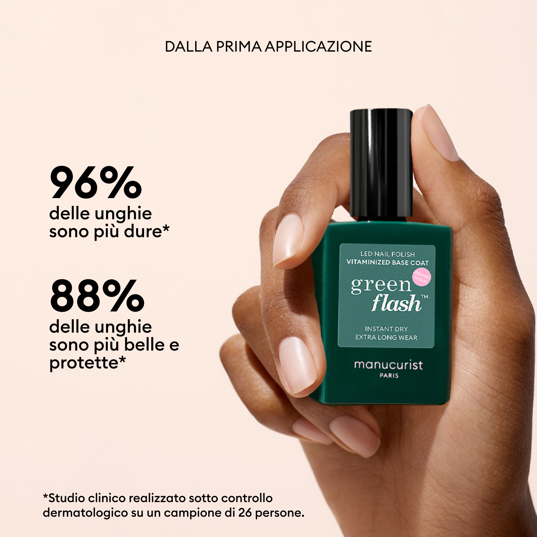 Base Coat Vitaminée Green Flash™