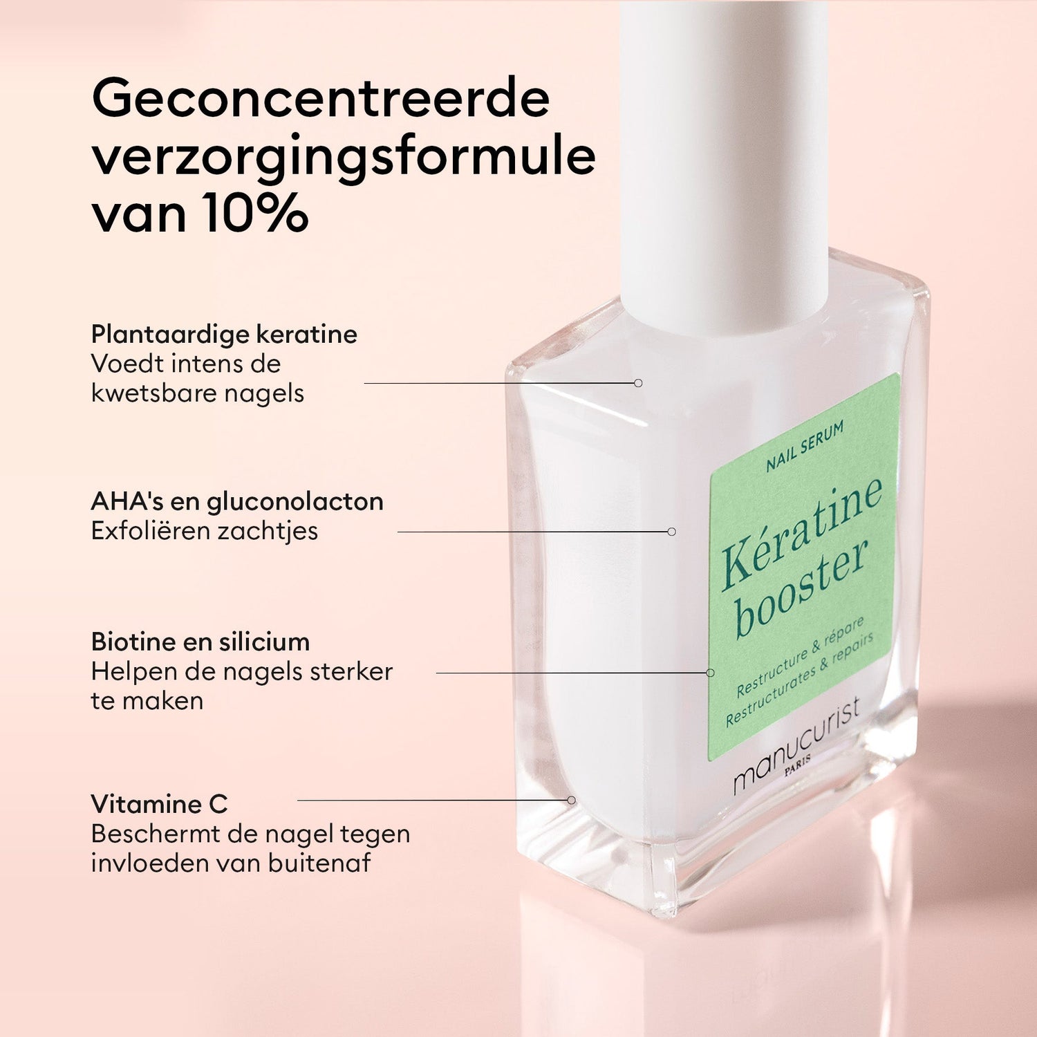 Kératine Booster