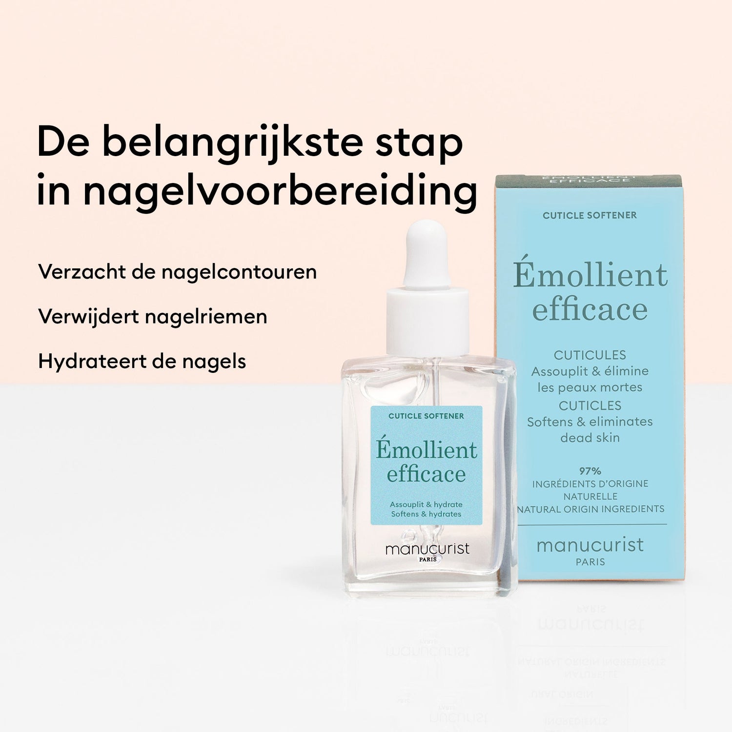 Duo Émollient Efficace &amp; Pousse Cuticules