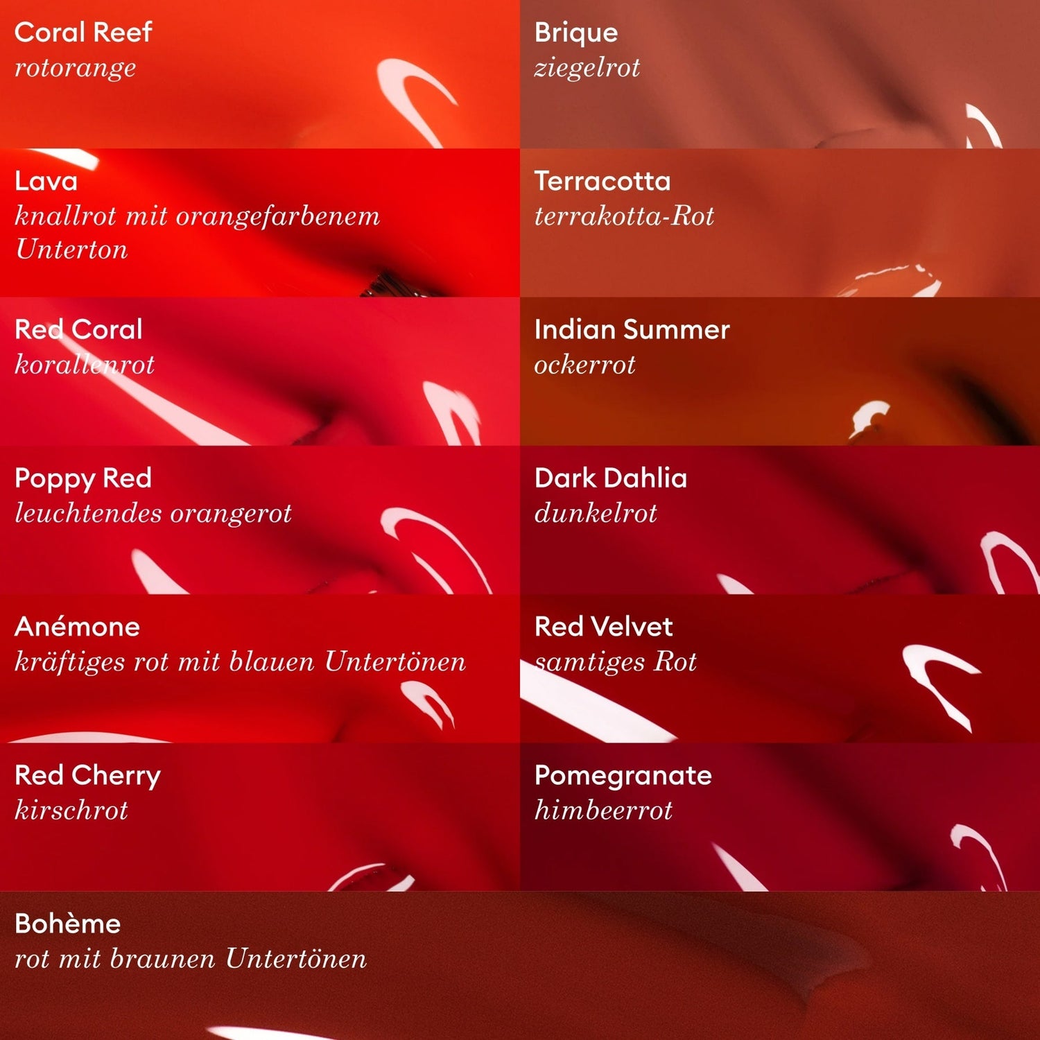 Poppy Red