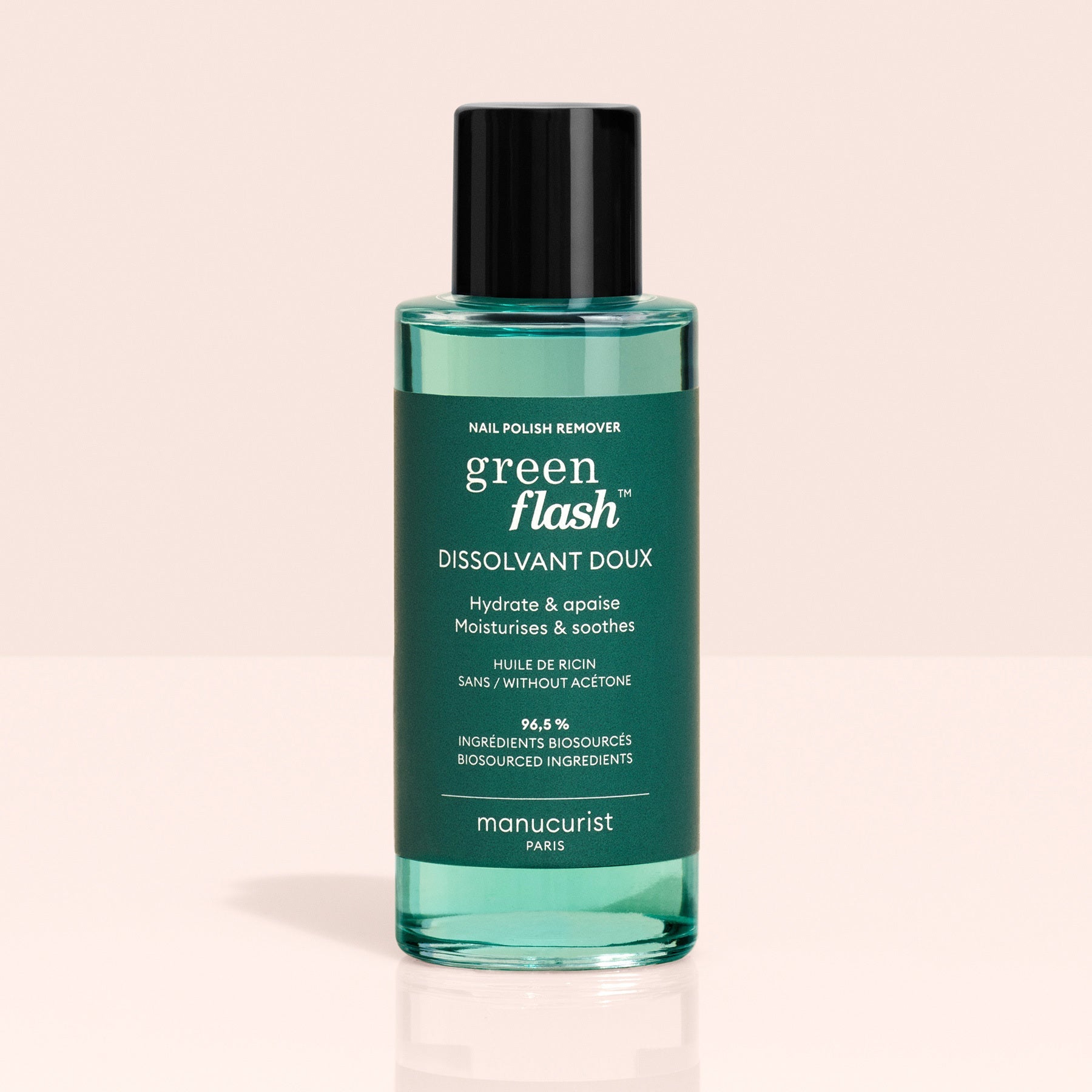Trio Base Top Dissolvant Green Flash™