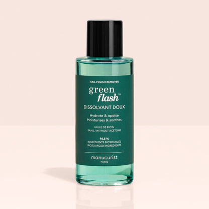 Trio Base Top Dissolvant Green Flash™
